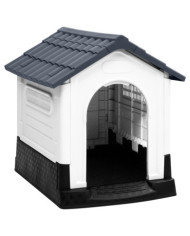 Niche pour chien Bleu 57x68x66 cm Polypropylène | Mobilier & Déco