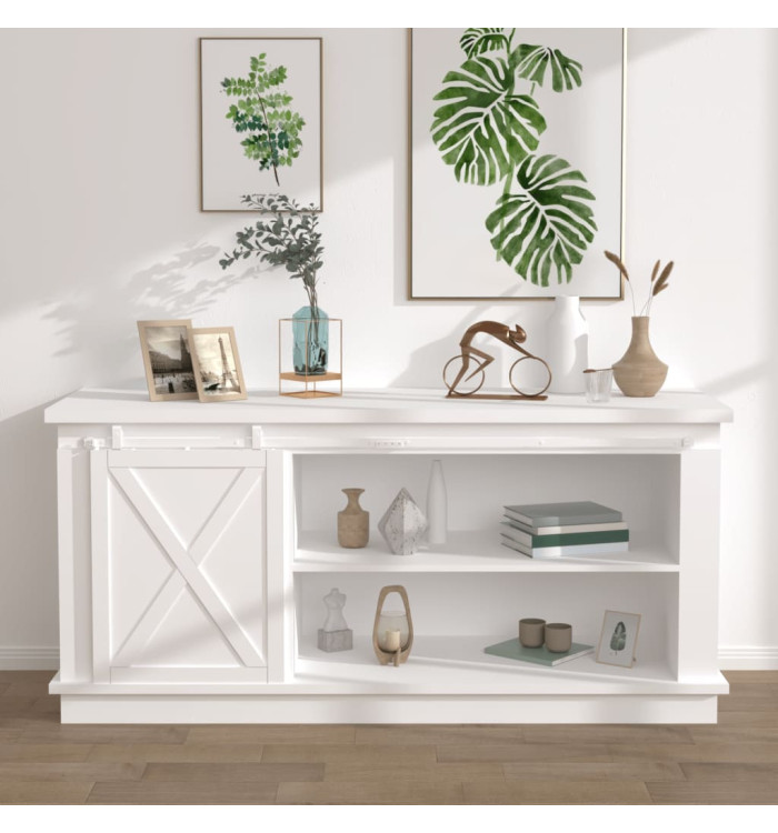 Kit mini de porte d'armoire coulissante Acier au carbone 200 cm | Mobilier & Déco