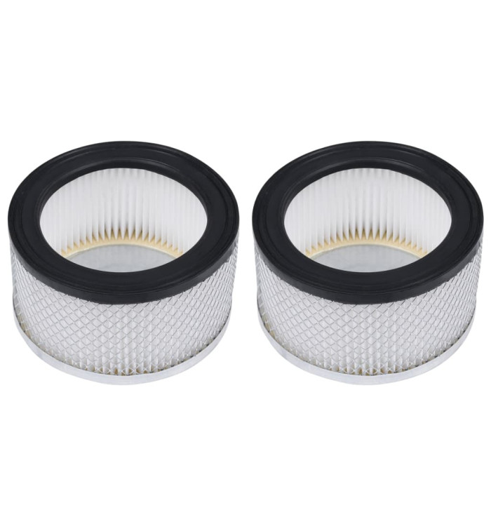 Filtres HEPA 2 pcs pour aspirateur à cendres lavables | Mobilier & Déco