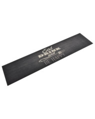 Tapis de cuisine lavable impression cuisine noir 60x300 cm | Mobilier & Déco