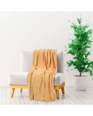 Couverture brume du désert 130x170 cm polyester | Mobilier & Déco