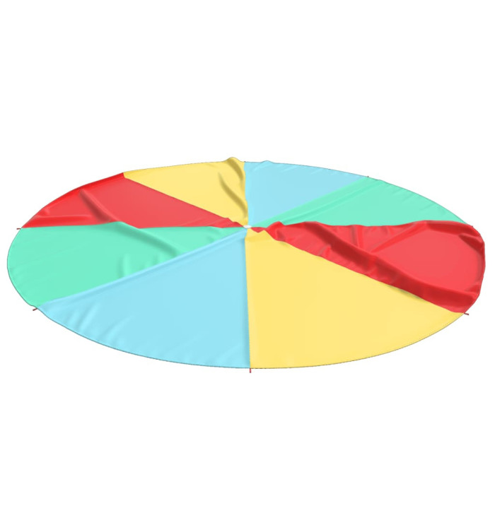 Parachute de jeu pour enfants Ø3,5 m tissu | Mobilier & Déco