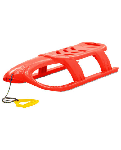 Traîneau pour enfants Rouge 102,5x40x23 cm Polypropylène | Mobilier & Déco