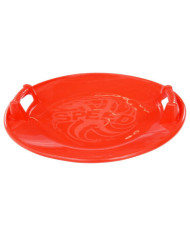 Luge ronde Rouge 66,5 cm PP | Mobilier & Déco