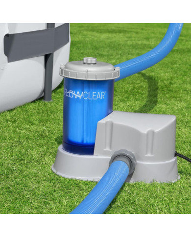 Bestway Pompe filtrante à cartouche transparente Flowclear | Mobilier & Déco