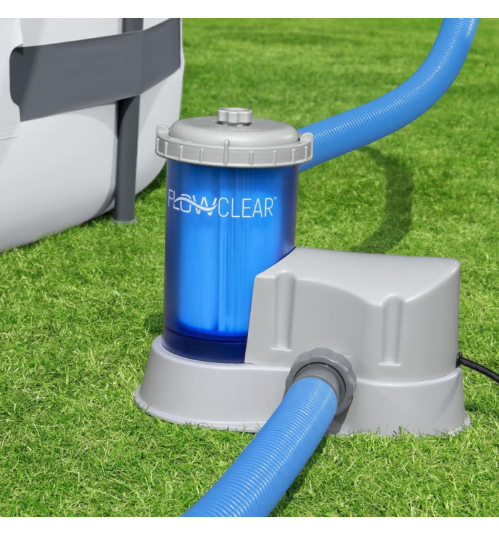 Bestway Pompe filtrante à cartouche transparente Flowclear | Mobilier & Déco
