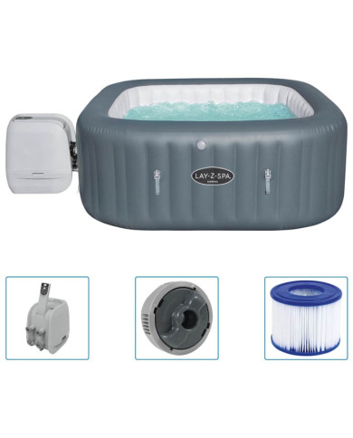 Bestway Cuve thermale gonflable Lay-Z-Spa Hawaii HydroJet Pro | Mobilier & Déco