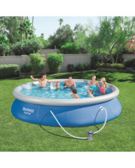 Bestway Ensemble de piscine Fast Set 457 x 84 cm 57313 | Mobilier & Déco