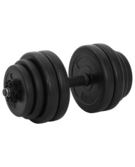 1 x Haltère 15 kg | Mobilier & Déco
