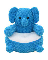 éléphant en peluche Bleu | Mobilier & Déco