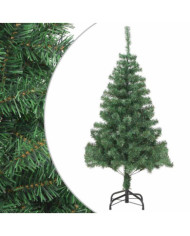 Arbre de Noël artificiel avec support 180 cm 564 branches | Mobilier & Déco
