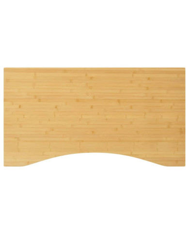 Dessus de bureau 100x60x4 cm bambou | Mobilier & Déco