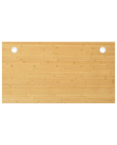 Dessus de bureau 100x60x1,5 cm bambou | Mobilier & Déco