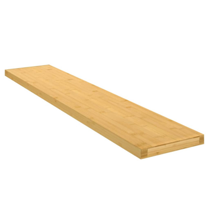 Étagère murale 100x20x4 cm bambou | Mobilier & Déco