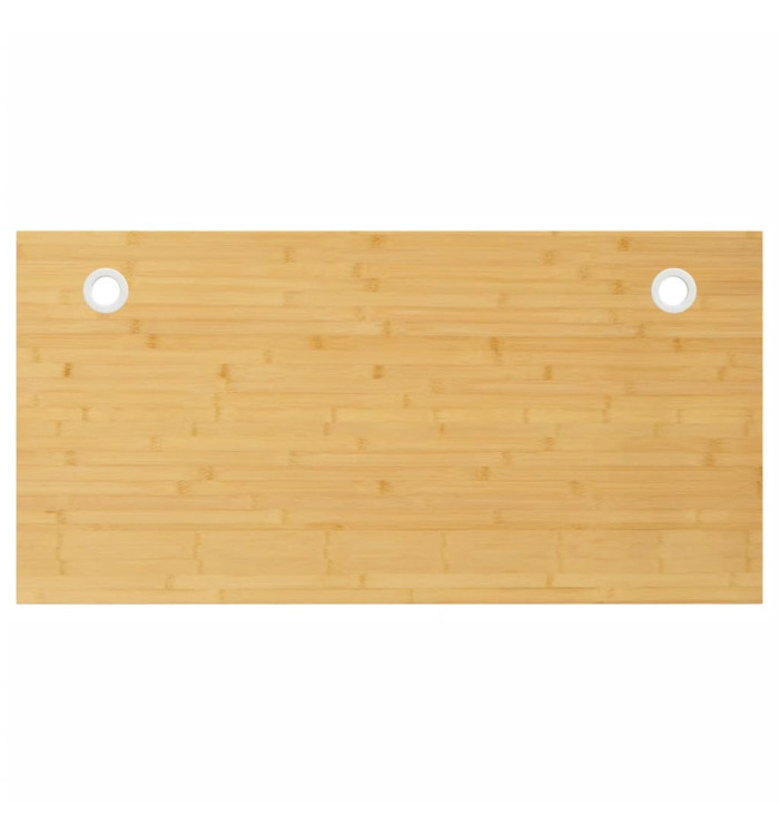 Dessus de bureau 80x40x2,5 cm bambou | Mobilier & Déco