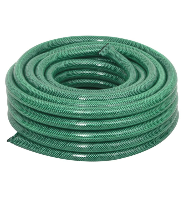 Tuyau d'arrosage vert 0,75" 50 m PVC | Mobilier & Déco