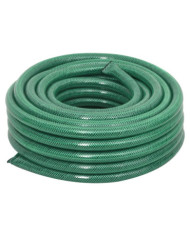Tuyau d'arrosage vert 0,75" 50 m PVC | Mobilier & Déco