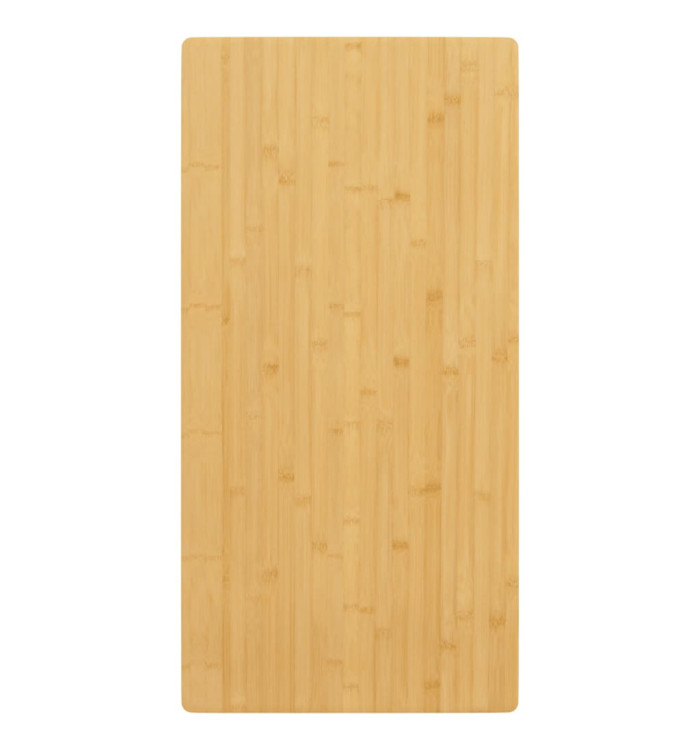Dessus de table 40x80x2,5 cm bambou | Mobilier & Déco
