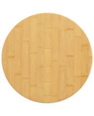 Dessus de table Ø40x2,5 cm bambou | Mobilier & Déco