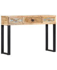 Table console 110 x 30 x 76 cm Bois de manguier massif | Mobilier & Déco