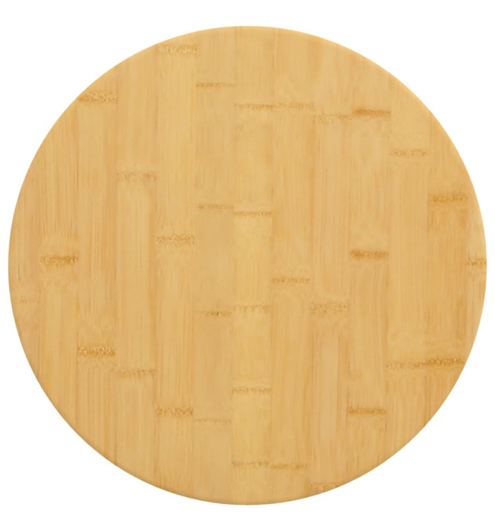 Dessus de table Ø40x1,5 cm bambou | Mobilier & Déco