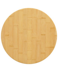 Dessus de table Ø40x1,5 cm bambou | Mobilier & Déco