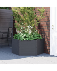 Jardinière anthracite PP | Mobilier & Déco