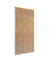 Rideau de porte contre insectes Bambou 90 x 220 cm | Mobilier & Déco