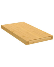 Étagère murale 40x20x2,5 cm bambou | Mobilier & Déco