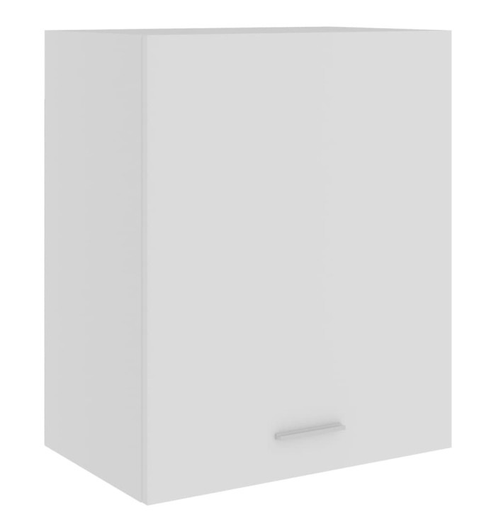 Armoire suspendu "Lyon" blanc bois d’ingénierie | Mobilier & Déco