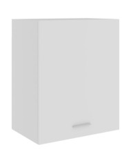 Armoire suspendu "Lyon" blanc bois d’ingénierie | Mobilier & Déco