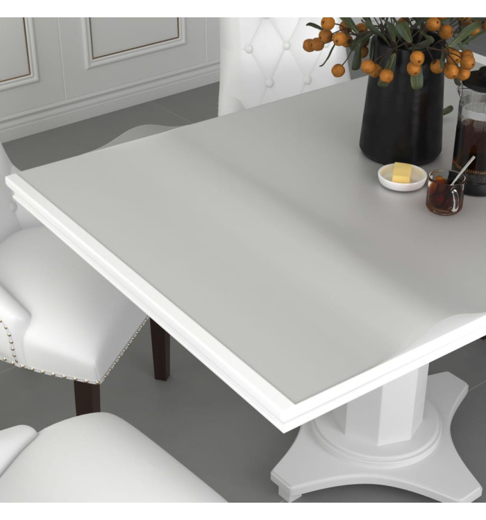 Protecteur de table mat 140x90 cm 2 mm PVC | Mobilier & Déco