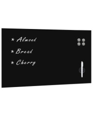 Tableau noir magnétique mural Verre 120x60 cm | Mobilier & Déco