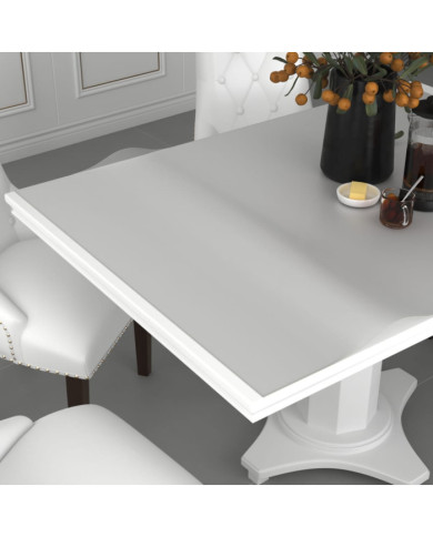 Protecteur de table mat 120x90 cm 2 mm PVC | Mobilier & Déco