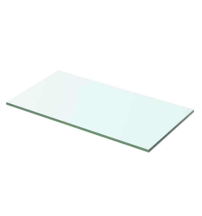 Panneau pour étagère Verre transparent 50 x 20 cm | Mobilier & Déco