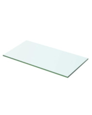 Panneau pour étagère Verre transparent 50 x 20 cm | Mobilier & Déco