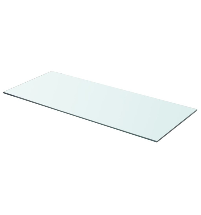 Panneau pour étagère Verre transparent 70 x 30 cm | Mobilier & Déco