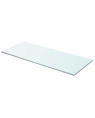 Panneau pour étagère Verre transparent 70 x 30 cm | Mobilier & Déco