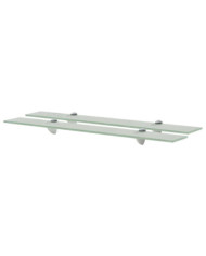 Étagères murales 2 pcs Verre 70 x 10 cm 8 mm | Mobilier & Déco