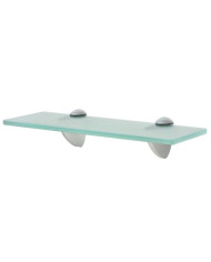 Étagère murale en verre 30 x 10 cm 8 mm | Mobilier & Déco
