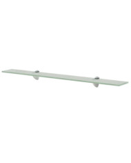 Étagère murale en verre 80x10 cm 8 mm | Mobilier & Déco