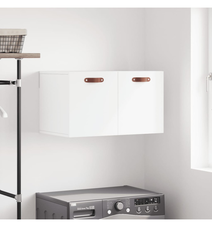 Armoire murale Blanc 60x36,5x35 cm Bois d'ingénierie | Mobilier & Déco