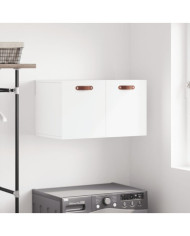 Armoire murale Blanc 60x36,5x35 cm Bois d'ingénierie | Mobilier & Déco