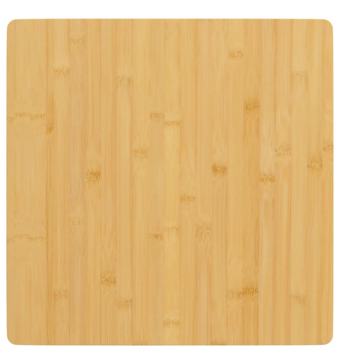Dessus de table 50x50x1,5 cm bambou | Mobilier & Déco