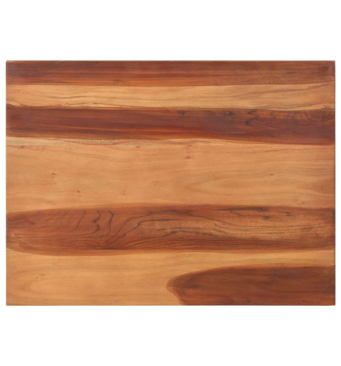 Dessus de table bois massif d'acacia 15-16 mm 60x80 cm | Mobilier & Déco
