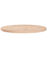 Dessus de table rond Ø60x2,5 cm Bois de chêne massif non traité | Mobilier & Déco