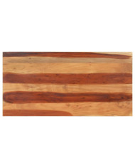 Dessus de table 120x60x(2,5-2,7) cm Bois massif d'acacia | Mobilier & Déco