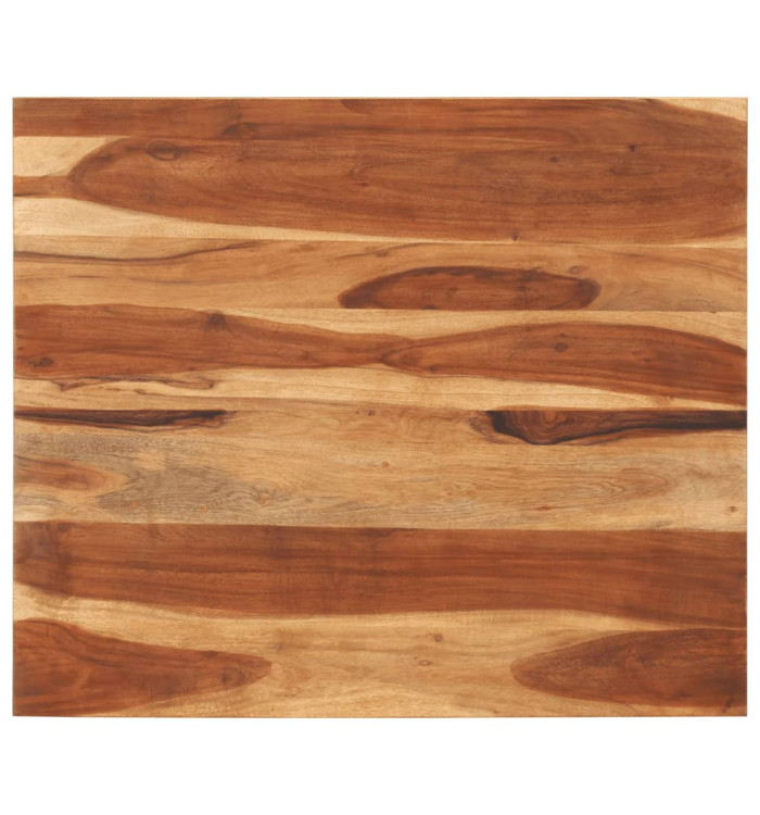 Dessus de table bois massif d'acacia 15-16 mm 70x80 cm | Mobilier & Déco