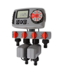 Minuterie automatique d'irrigation avec 4 stations 3 V | Mobilier & Déco
