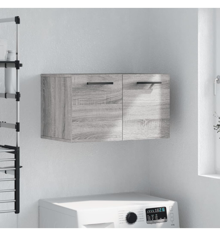 Armoire murale Sonoma gris 60x36,5x35 cm Bois d'ingénierie | Mobilier & Déco